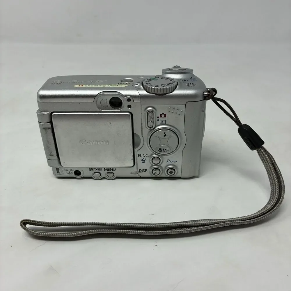 Canon Powershot A95 PC1099 Silver 2.5